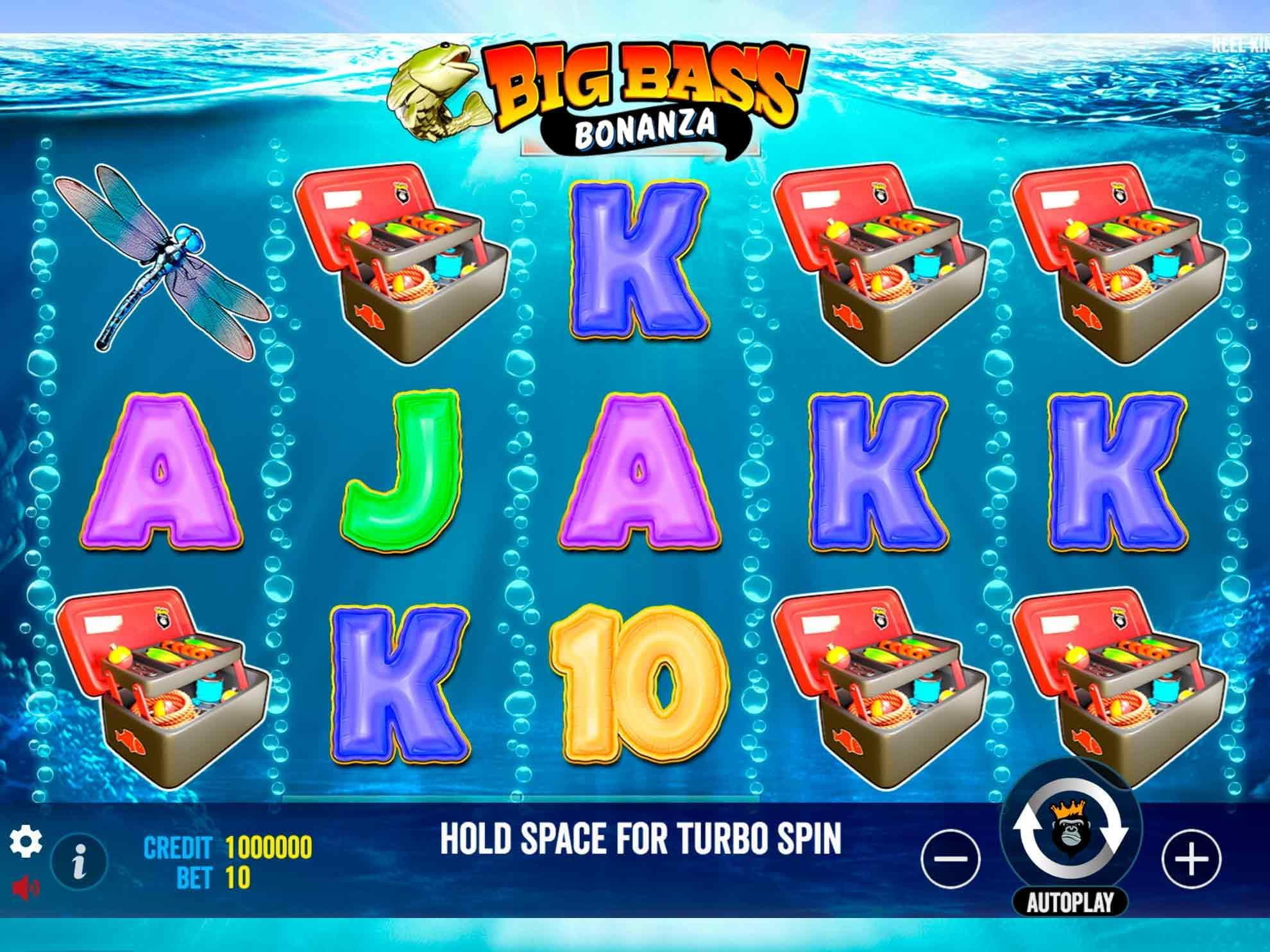 Big Bass Bonanza — слот Sultan Casino